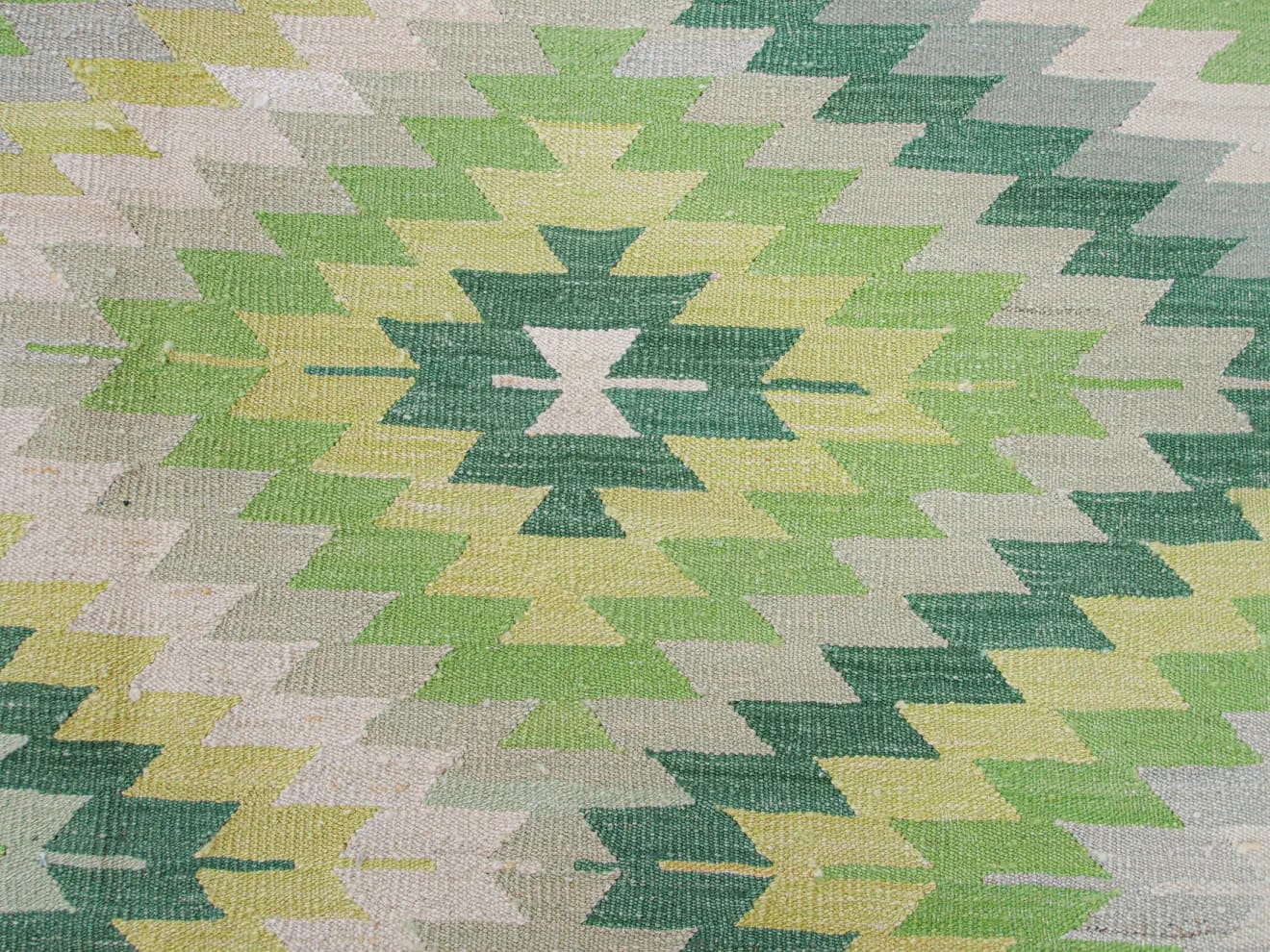 Accent Kilim, Turkish Kilim, Vintage Kilim, Antique 2024 Kilim, 57x60 inches Green Kilim, Handmade Kilim, Entry Kilim, 6432